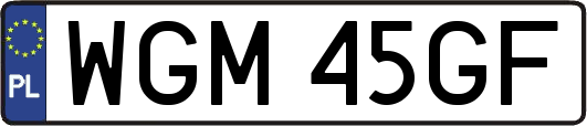 WGM45GF