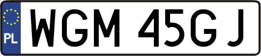 WGM45GJ