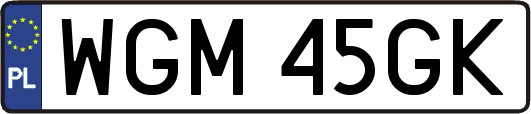 WGM45GK