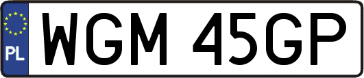 WGM45GP