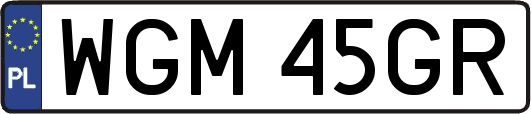WGM45GR