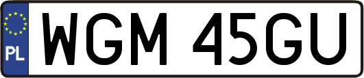 WGM45GU
