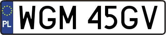 WGM45GV