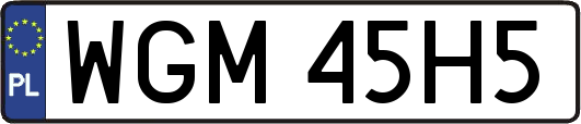 WGM45H5