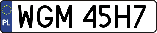 WGM45H7
