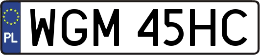 WGM45HC