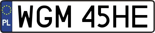 WGM45HE