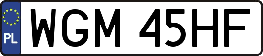 WGM45HF