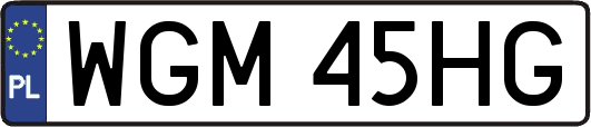 WGM45HG