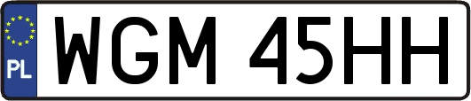 WGM45HH