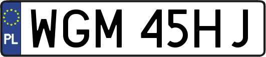 WGM45HJ