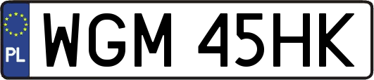 WGM45HK