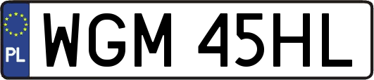WGM45HL