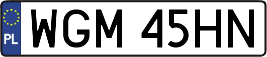 WGM45HN