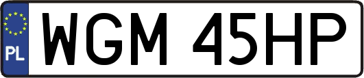 WGM45HP