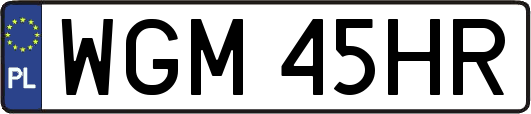 WGM45HR