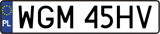 WGM45HV