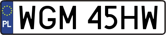 WGM45HW