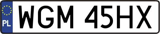WGM45HX