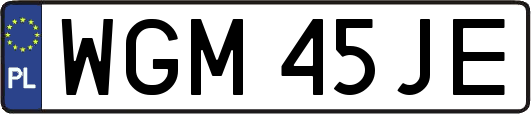 WGM45JE