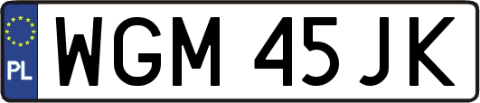 WGM45JK
