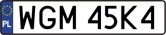 WGM45K4