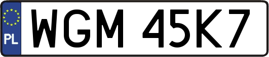 WGM45K7