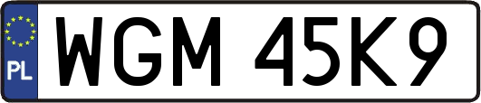 WGM45K9