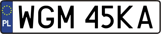 WGM45KA