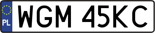 WGM45KC