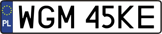 WGM45KE