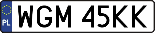 WGM45KK