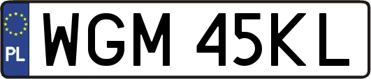 WGM45KL