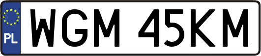 WGM45KM