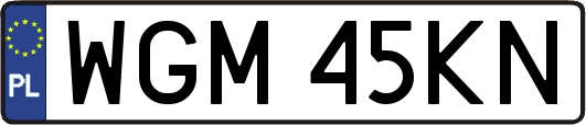 WGM45KN