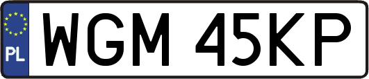WGM45KP