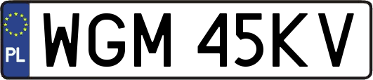 WGM45KV