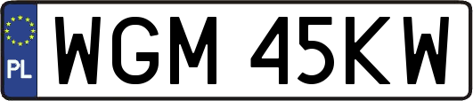 WGM45KW