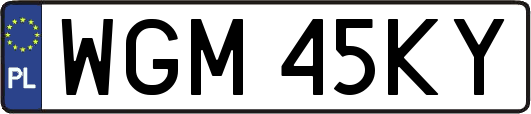 WGM45KY