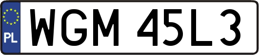 WGM45L3