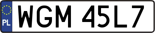 WGM45L7