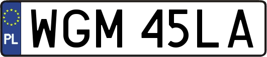 WGM45LA