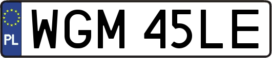 WGM45LE