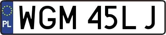 WGM45LJ