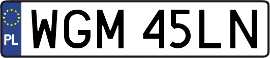 WGM45LN