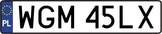 WGM45LX
