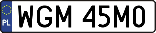 WGM45M0