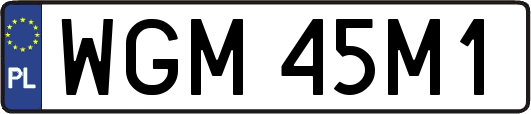 WGM45M1
