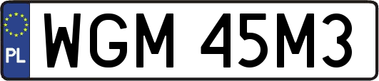 WGM45M3