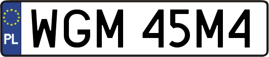 WGM45M4